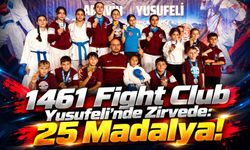 1461 Fight Club Yusufeli’nde Zirvede: 25 Madalya!