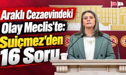 Araklı Cezaevindeki Olay Meclis'te: Suiçmez'den 16 Soru