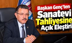 Trabzon'da Başkan Genç'ten Sanatevi Tahliyesine Eleştiri