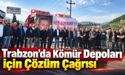 Trabzon’da Kömür Depoları İçin Çözüm Çağrısı