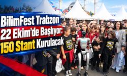 BilimFest Trabzon 22 Ekim’de Başlıyor: 150 Stant Kurulacak