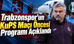 Trabzonspor’un KuPS Maçı Öncesi Programı Açıklandı