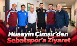 Hüseyin Çimşir’den Sebatspor’a Ziyaret