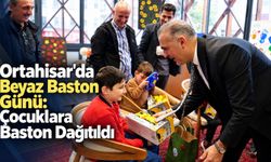 Ortahisar'da Beyaz Baston Günü: Çocuklara Baston Dağıtıldı