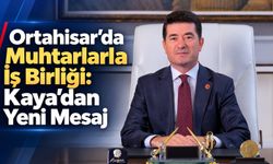 Ortahisar'da Muhtarlarla İşbirliği : Kaya'dan Yeni Mesaj