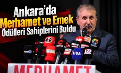 Ankara’da Merhamet ve Emek Ödülleri Sahiplerini Buldu