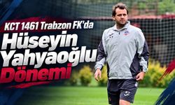 KCT 1461 Trabzon FK'da Hüseyin Yahyaoğlu Dönemi