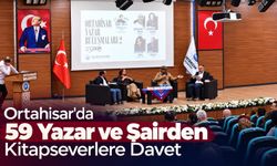 Ortahisar'da 59 Yazar ve Şairden Kitapseverlere Davet