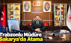 Trabzonlu Müdüre Sakarya'da Atama