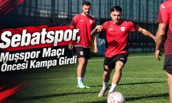 Sebatspor, Muşspor Maçı Öncesi Kampa Girdi