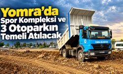 Yomra’da Spor Kompleksi ve 3 Otoparkın Temeli Atılacak