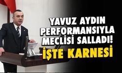 117 Soru, Yüzlerce Konuşma! Yavuz Aydın Meclis'i Salladı