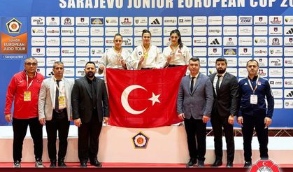 Ceyda Vatansever, Saraybosna’da Bronz Madalya Kazandı!
