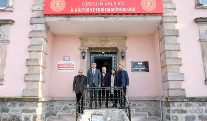 Giresun Belediye Başkanı Köse, Yeni Müdürleri Tebrik Etti