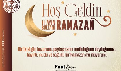 Giresun Belediyesi’nden Ramazan Ayına Özel Etkinlikler