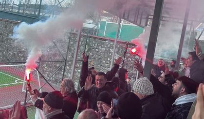 Giresun Sanayispor Play-Off’a Galibiyetle Başladı!