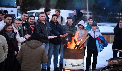 Giresun’da Kar Eğlencesi Coşkusu Buzdan Eğlenceye Büyük İlgi