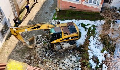 Giresun’da Metruk Binalar Yıkılıyor! İşte Yeni Çalışmalar