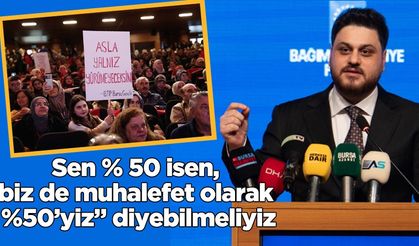 Hüseyin Baş Bursa’da Ekonomik Çözümünü Açıkladı