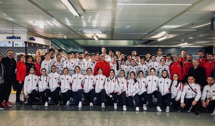 Karatecilerimiz Avrupa Şampiyonası İçin Polonya’ya Gidiyor