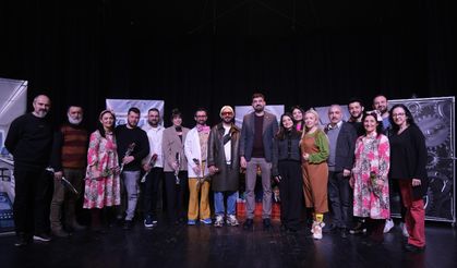 Giresun'da Sakar Mucit Tiyatrosever Çocuklarla Buluştu!