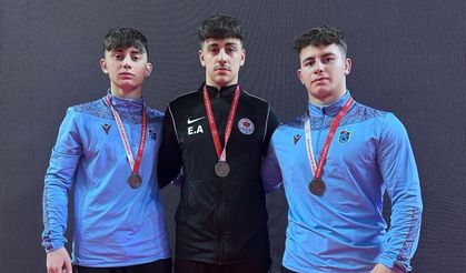 Genç Güreşçilerden Trabzon’a Üç Madalya