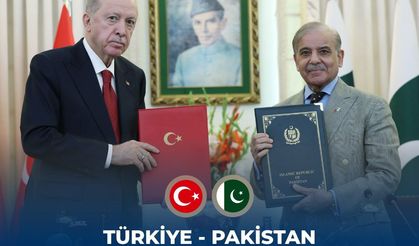 Türkiye ve Pakistan’dan 24 Yeni Anlaşma! İşte Detaylar