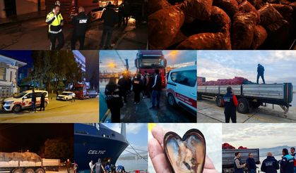 İzmir ve İstanbul’da Yasa Dışı Midye Avcılığı!