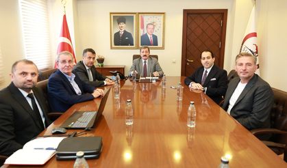 Samsun Yeni OSB’de kritik başlıklar masaya yatırıldı