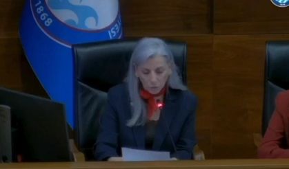 Sevgi Çebi Aktaş’tan Mecliste Hem Atatürk’e Vefa Hem Araklı’ya Övgü