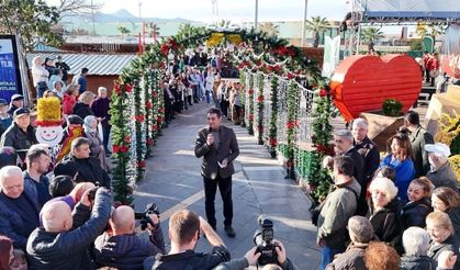 Giresun’da Bir İlk: Yeni Yıl Çarşısı Büyüledi!