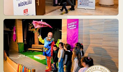 Ordu’da Çocuklar İçin Tiyatro Keyfi: Palyaço Paço Sahnedeydi