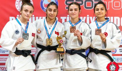 Trabzonlu Judoculardan Kocaeli’de Madalya Yağmuru!