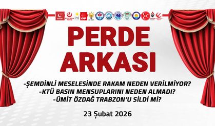 Şemdinli Meselesinde Rakam Neden Verilmiyor? - 23 Şubat 2026 Perde Arkası