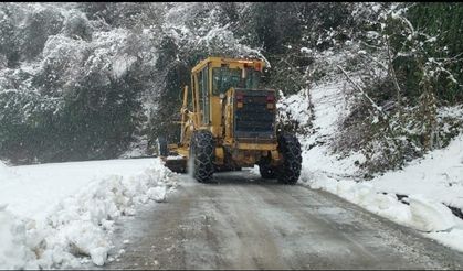 Ortahisar’da Karla Mücadele Tam Gaz: Yollar Açılıyor!