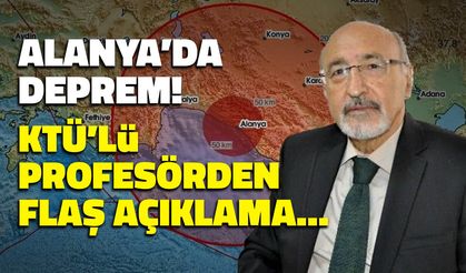 Manavgat ve Alanya Sallandı! Prof. Dr. Osman Bektaş'tan Kritik Deprem Uyarısı
