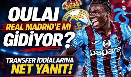 Trabzonsporlu Oulai’den Real Madrid İddialarına Yanıt