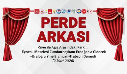 Şive ile Ağız Arasındaki Fark! 2 Mart 2026 Perde Arkası...