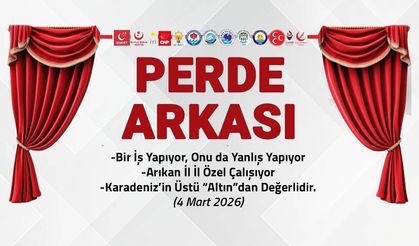 Bir İş Yapıyor, Onu da Yanlış Yapıyor! 4 Mart 2026 Perde Arkası