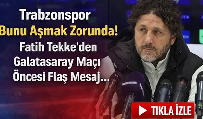 Fatih Tekke'de Eyüpspor Maçı Değerlendirmesi! Sırada Hedef Galatasaray