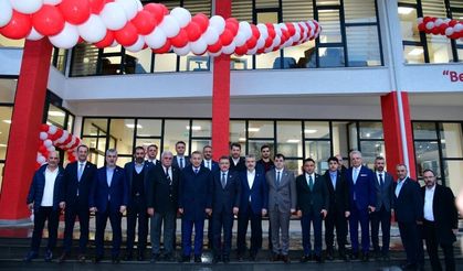 Trabzon'un Gururu Sebat'a Validen Ziyaret