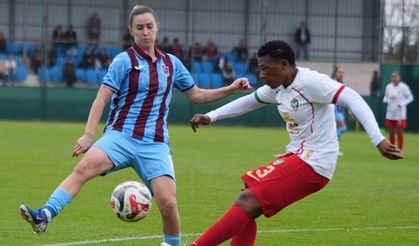 Trabzonspor' dan Amed’e 2-0’lık Tokat