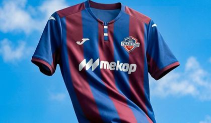 1461 Trabzon FK’dan Menemen Maçına Çubuklu Forma