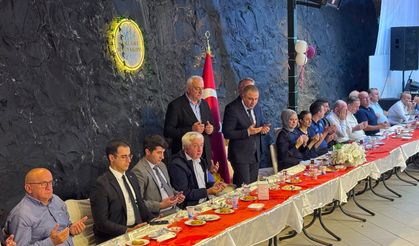 Hayrat Kaymakamı Selçuk Baş onuruna görkemli veda yemeği