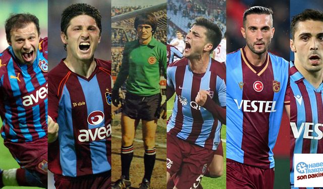 Trabzonspor Altyapısından Çıkan En Başarılı 7 Futbolcu Kim?