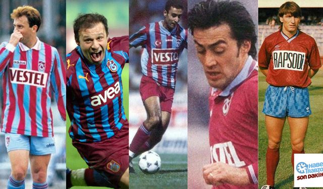 Trabzonspor Formasıyla Avrupa'da En Çok Maça Çıkan 5 Futbolcu Kim?