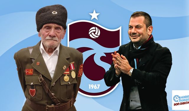 Trabzonspor taraftarlarından Kore Gazisi Pirağa Uzun için flaş çağrı!