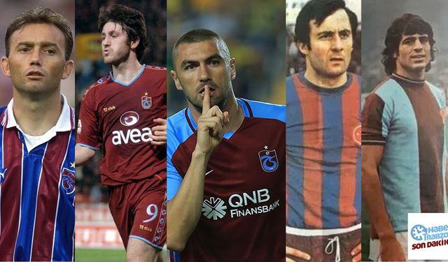 Trabzonspor Tarihinde En Fazla Gol Atan 5 Futbolcu Kim?