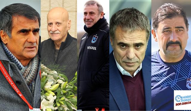 Trabzonspor Tarihinde En Fazla Puan Toplayan 5 Teknik Direktör Kim?