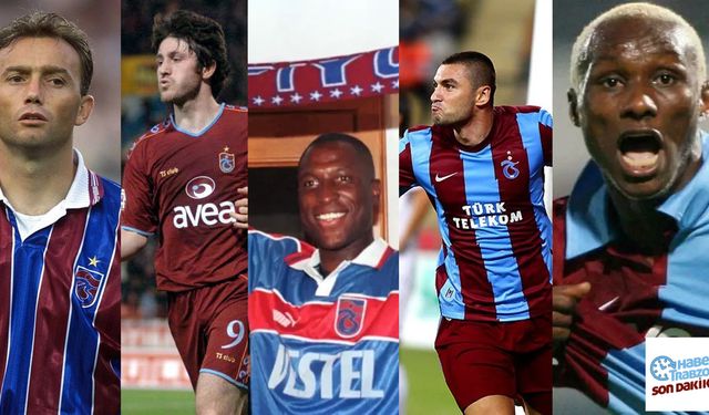 Trabzonspor’un Avrupa Kupalarındaki En Golcü 5 Futbolcusu Kim?